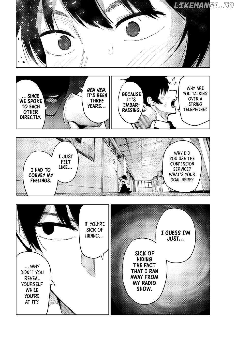Mayonaka Heart Tune Chapter 14 image 18